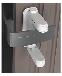 KidDough Baby Proofing Door Handle Safety Lock Pack of 2 - White