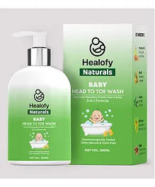 Healofy Naturals Baby Body Wash - 200 ml