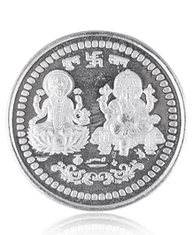 Eloish BIS Hallmarked 999 Pure Silver Coin 10 gm - Silver