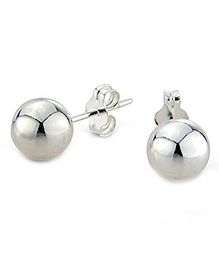 Eloish Sterling Silver Studs - Silver