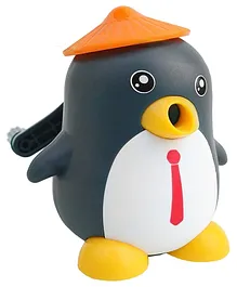 AdiChai Cute Cartoon Penguin Shaped Manual Pencil Sharpener (Colour May Vary)