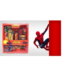 Vinmot Spiderman Geometry Box Set of 12 - Multicolour