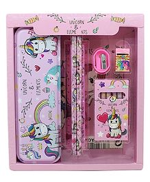 Vinmot Unicorn Geometry Box Set of 12 - Pink