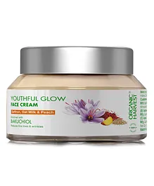 Organic Harvest Youthful Glow Face Cream 100% Certified Organic - 50g
