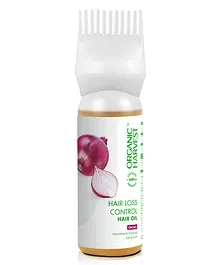 Organic Harvest Onion Hair Oil for Strong & Healthy Hair With Combination of 13 Organic Natural Oils - 150 ml