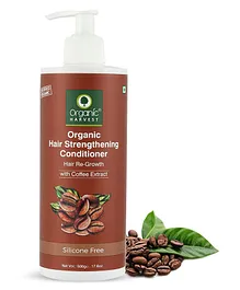 Organic Harvest Coffee Conditioner for Hair Fall Control & Hair Growth Coffee to Gain Strength in Hair - 500 ml