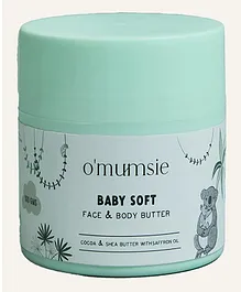 O'Mumsie Baby Soft Face And Body Butter - 125 gm