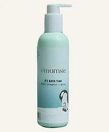 O'Mumsie It's Bath Time Baby Wash And Shampoo - 250 ml