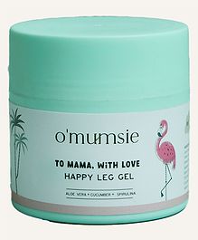 O'mumsie To Mama With Love Happy Leg Gel - 100 gm