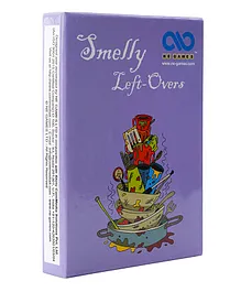 NE Games Smelly Left Over English Word Card Game Multicolour - 104 Cards