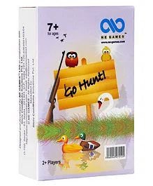 NE Games Go Hunt Collecting Card Game Multicolour - 52 Cards
