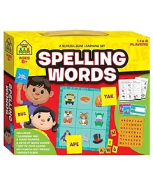 Wilco International School Zone - Spelling Words Learning Set - English