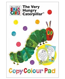 The Very Hungry Caterpillar Copy Colour Pad - English