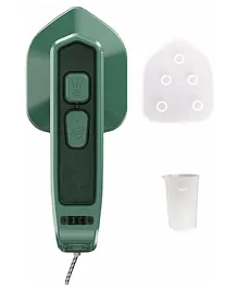 KolorFish Portable Handheld Garment Steamer - Green