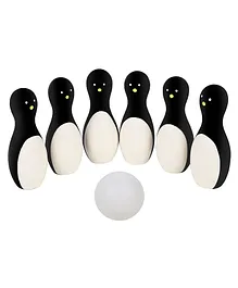 Matoyi Wooden Penguin Bowling Pins - Multicolour