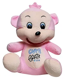 Yunicorn Max Huggable Soft Plush Teddy Bear Pink - Height 35 cm