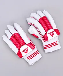 Adidas Batting Gloves Pellara5 Standard Size- White