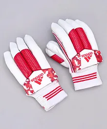 Adidas Batting Gloves Pellara Standard Size- White