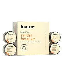 Inatur Herbals Sandal Fairness Facial Pack - 85 gm