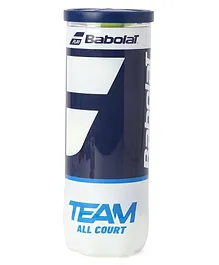 Babolat Championship Tennis Balls Pack of 3- Blue