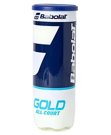 Babolat Championship Tennis Balls Pack of 3- Blue