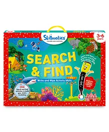 Skillmatics Search and Find Activity Box - Multicolour
