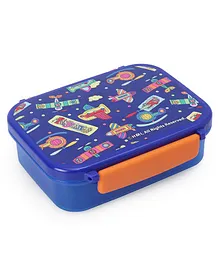 HOOM Kids Lunch Box - Blue