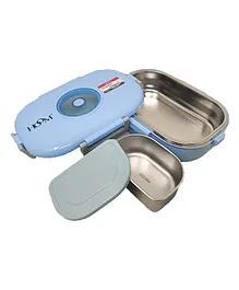 HOOM Stainless Steel Lunch Box With Container Blue - 710 ml
