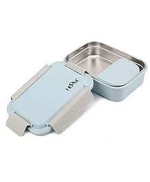 HOOM Stainless Steel Lunch Box With Container Blue - 480 ml