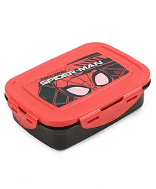 HOOM Spider-Man Lunch Box  Red - 450 ML