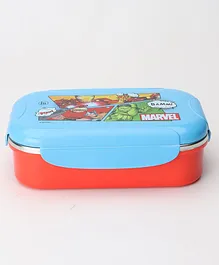 Avengers Stainless Steel Lunch Box - Multicolor