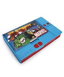 Avengers Multilayered Pencil Box - Blue