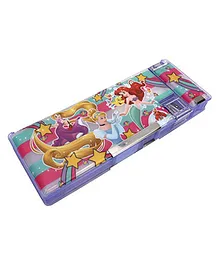 Disney Princess Plastic Pencil Box - Purple