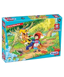 Frank Little Red Riding Hood Jigsaw Puzzle Multicolor- 60 Pieces