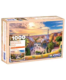 Frank Park Guell Jigsaw Puzzle - 1000 Pieces
