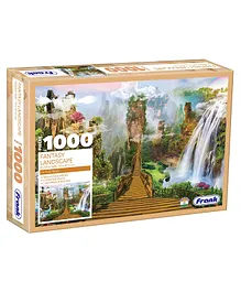 Frank Fantasy Landscape Jigsaw Puzzle- 1000 Pieces