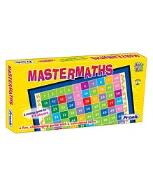 Frank Mastermaths Board Game - Multicolour