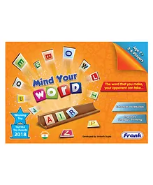  Frank Mind Your Word Board Game- Multicolor