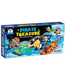 Frank Pirate Treasure Colour Matching Race Board Game- Multicolor