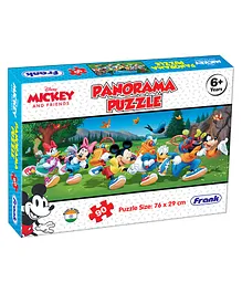 Frank Mickey Mouse and Friends Jigsaw Puzzle Multicolor- 90 Pieces
