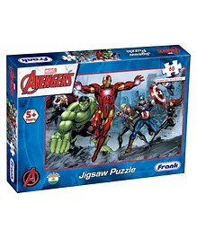 Frank Avengers Jigsaw Puzzle Multicolor- 60 Pieces