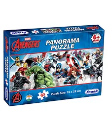 Frank Avengers Jigsaw Puzzle Multicolor- 90 Pieces