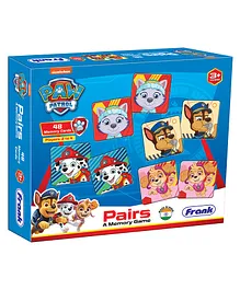 Frank Paw Patrol Memory Game Multicolor - 24 Cards