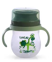 Luv Lap Sipper Cup with Handle Green - 240 ml