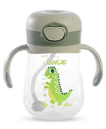Luv Lap Sipper Cup with Handle Green - 300 ml