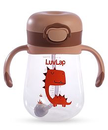 LuvLap Sipper Bottle With Double Handle Pink - 300 ml