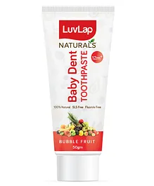 LuvLap Naturals Baby Dent Toothpaste - 100 gm