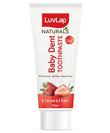 Luv Lap Naturals Baby Dent Toothpaste - 50 g