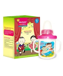 Morisons Baby Dreams Softie Sippie Feeding Cup 180 ml (Color And Print May Vary)