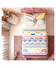 FancyFluff Kids Single Full Bed Set   Boho Vibes